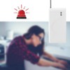 Leapiture 433MHz Vibration Alarm Sensor, Wireless Vibration Alarm Security Vibration
