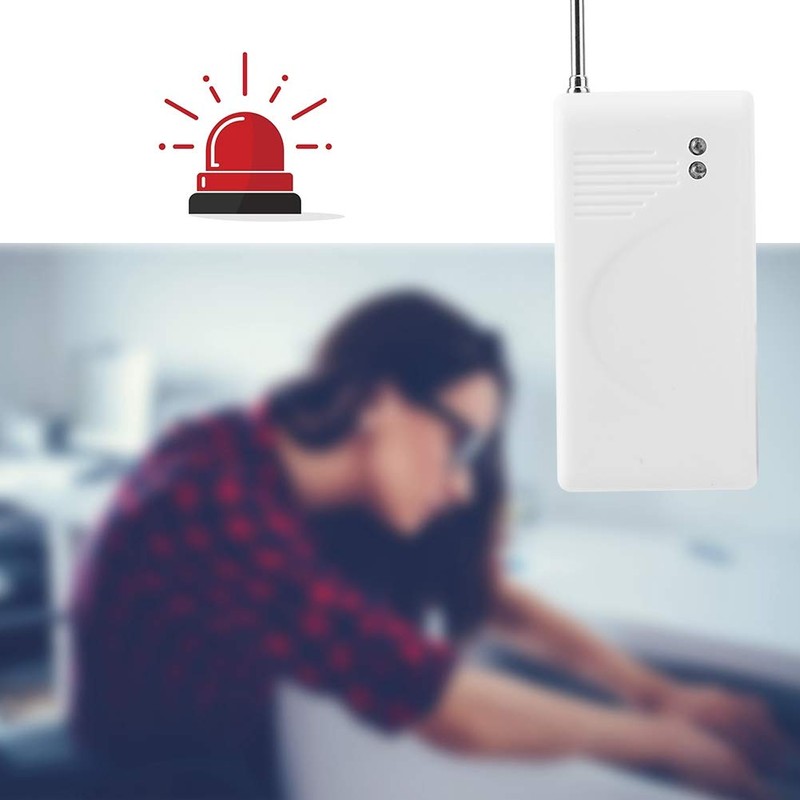 Leapiture 433MHz Vibration Alarm Sensor, Wireless Vibration Alarm Security Vibration