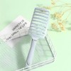[SS62] Volume Hair Brush Scalp Massage Comb Styling Comb Blue FREE / [에스에스62]볼륨 헤어브러쉬 두피마사지빗 스티일링 빗 블루FREE