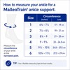Bauerfeind MalleoTrain Ankle Brace Black Left 6