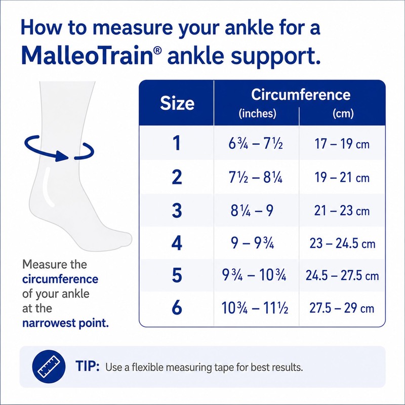 Bauerfeind MalleoTrain Ankle Brace Black Left 6