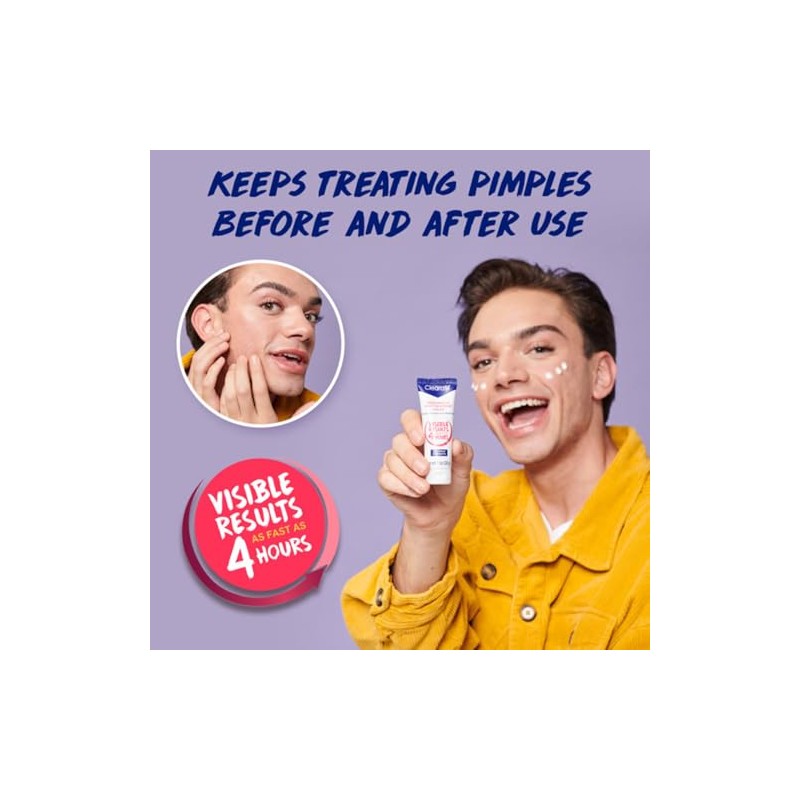 Clearasil Tratamiento de acción ultra rápida