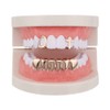 Sadiyamo Shiny Hip Hop Teeth Grillz Caps Iced Out CZ
