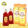 밤꽃 벌꿀 튜브 500gx2통 Night Flower Honey Tube 500g x 2 Bottles