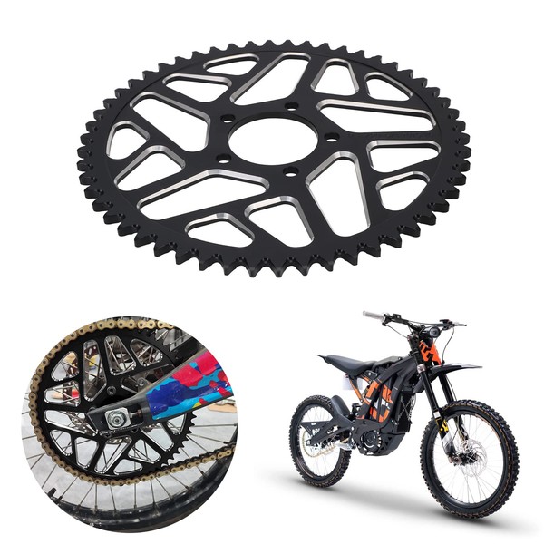 JFG RACING Sur Ron 54T Sprocket,Sur Ron Rear Sprocket Sprocket