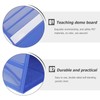 Toyvian Tabletop Desktop Pocket Chart with 20 Dry Erase Cards