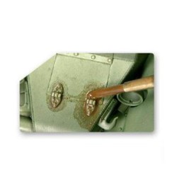 AK Interactive - Enamel Wash Light Rust Green Vehicles # 00046