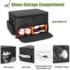 PGmoon 2 Layer Golf Trunk Organizer, Golf Car Storage Organizer