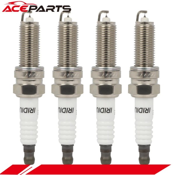 Aceparts 4 Iridium & Platinum Spark Plugs Fits 2018-2020 Mitsubishi