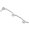HAOTOM 3 Cyl Fuel Return Overflow Pipe Compatible For Kubota