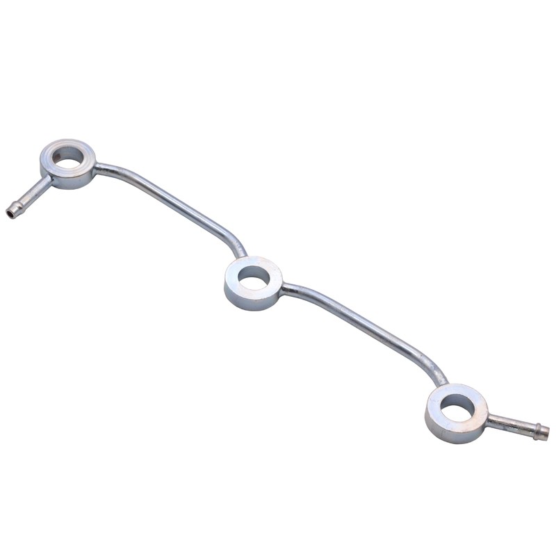 HAOTOM 3 Cyl Fuel Return Overflow Pipe Compatible For Kubota