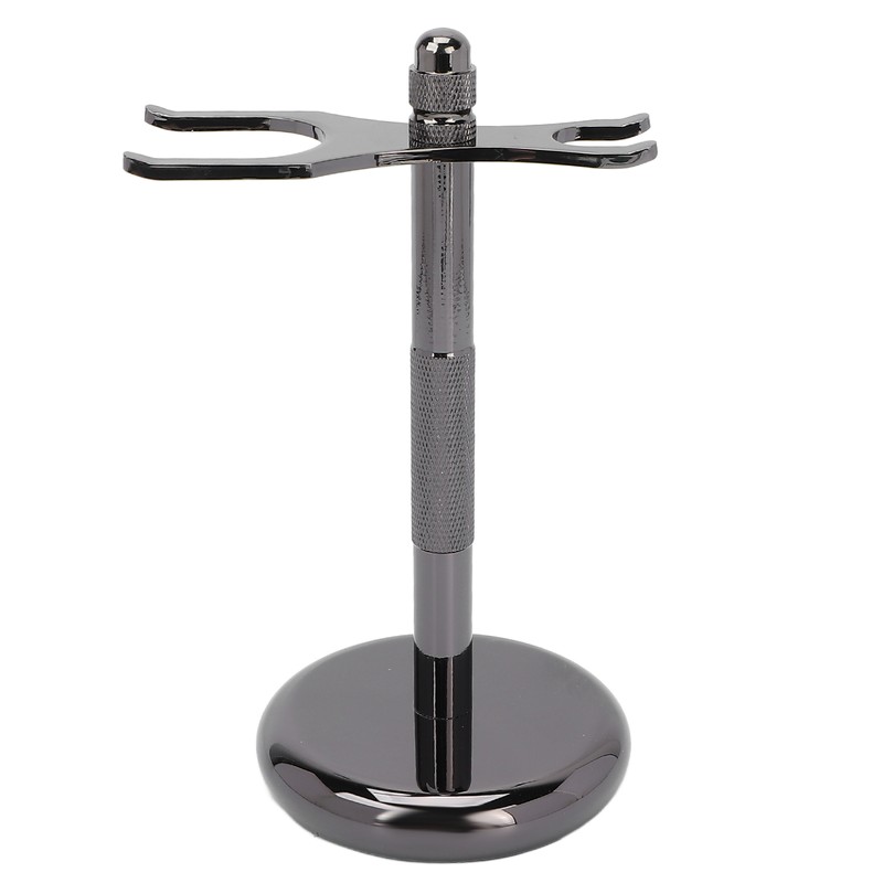 Stainless Steel Safety Razor Stand Falling Prevention Shaver Stand Bracket
