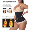 LAZAWG Women Neoprene Waist Trainer Sweat Belt Waist trimmer Sauna