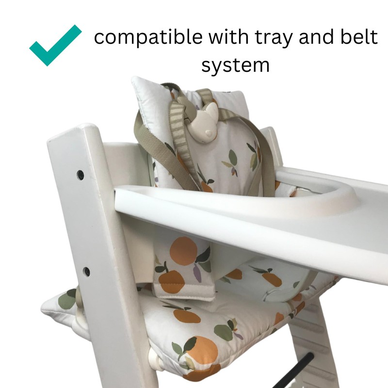 Stokke Tripp Trapp High Chair Seat Cushion - Laminated Coating