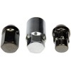 Dorman 713-375Z Hyper Black Acorn Wheel Nut Lock Set Compatible