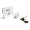 Alfa Network Alfa Wi-Fi 6E PCIe Card with Panel Antenna