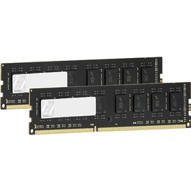 G. Skill 16GB DDR3 1333MHz Memory Module – PC3-10600 16GB Memory Module DDR3 240 Pin DIMM Memory Module – 2 x 8 GB – PC3-10600 DIMM Dual