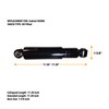 2 PCS TORQUE Heavy Duty Shock Absorber for HENDRICKSON Intraax,