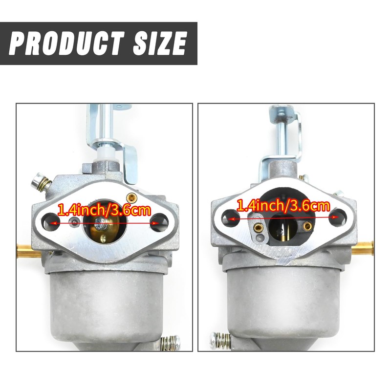 Ollanoos 1P56F Carburetor Kit Engine Part, Replacement for 1P56F Lawn