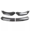 CNPAPC For Hyundai Sonata Carbon Fiber Style Front Bumper Lip