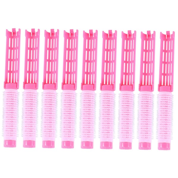 Beavorty 20pcs Portable Hair Rollers for Wavy Fluffy Styles Non-damaging