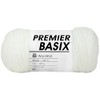 Premier Yarns Basix White 1115-01 (6-Skeins - Same Dye Lot)