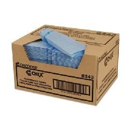 CHICOPEE, FOODSERVICE TOWEL - BLUE W BLUE PRINT - 13"X2, Manufacturer Part Number: 8243