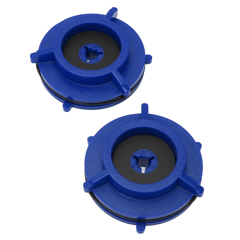 1 Pair NAB Hub Adapters Professional Reel to Reel Tape