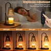 Candle Warming Lamp with Timer : Adjustable Light Level Adjustable