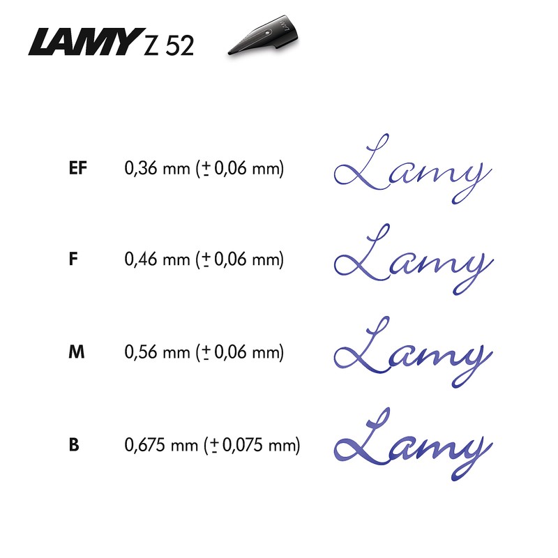 Lamy Lx series Fountain Pen