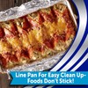 Reynolds Wrap Non-Stick Aluminum Foil Easy Prep, Cook & Clean