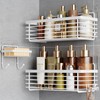 ODesign Shower Caddy Shower Shelves Rack Rustproof Wall Mounted SUS304