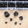 Cap Nuts High Shape Set, 235 Pieces Stainless Steel Hex