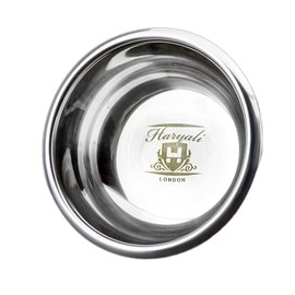 Haryali London Shaving Soap and Shaving Bowl - Stainless Steel Shaving Bowl - Premium Quality Shaving Soap - Perfect Shaving Accessories for Gentle Shaving