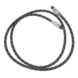 KOMBIUDA Optical Audio Audio Cord for Tv and Gaming Systems Long for Easy Connectivity