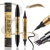 2024 New Double Ended Magic Eyebrow Pen, Microblading Eyebrow Pen