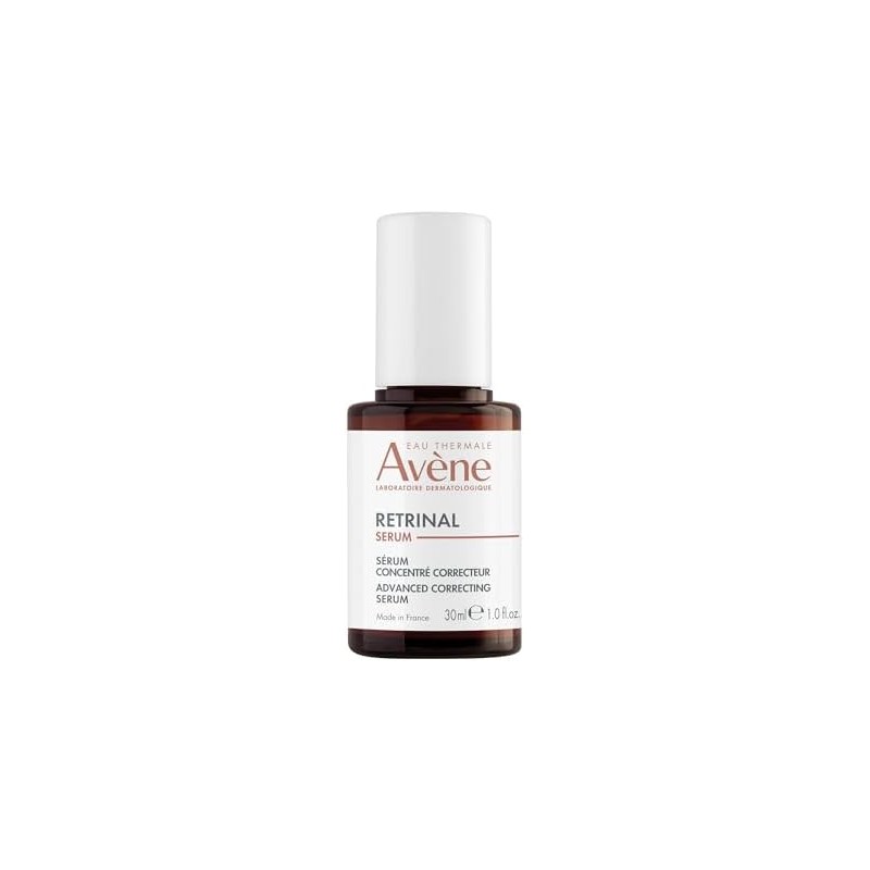 Avene Retrinal Serum Facial Antiedad Niacinamida y Acido Hialuronico, 30ml