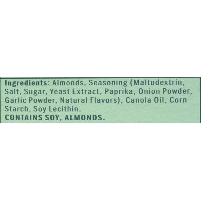 Emerald Diamond 100 Calorie Packs Dry Roasted Almonds