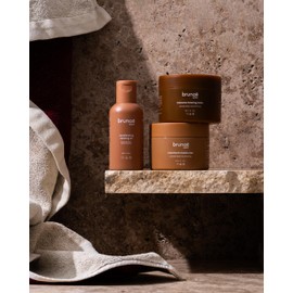 Brunae Body Bronzed Trio Bundle - Moisturiser, Tanning Oil, & Intensive Tanning Balm for Deeper, Faster Tan