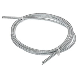 MECCANIXITY Spring Tube Bender OD 9mm/0.35" Steel Spring Pipe Copper Tubes 2500mm/98.42" Long for 1/2" Copper Pipe(12mm) in Home Renovations,Electrician Wiring Bending Pipe(insert-pipe use)