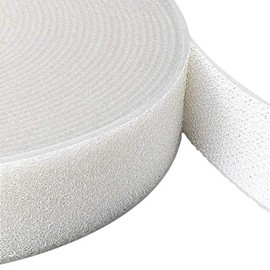 Velcro strap on both sides, Velcro back to back on roll.