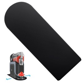 Drinks Maker Pad for Ninja Slushie Machine FS301EU and Klammer Slush Machine, 46 cm x 17 cm Sliding Mat, Absorbs Water Stains Mat, Small Appliance Parts and Accessories for the Kitchen (Black)