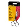 Pretul TP-8375-4, Tijera para bordar 4", acero inoxidable