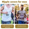 FdcLixuvol 100 Pcs Running Nipple Patch Covers Men Anti Chafing