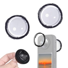 GLIDER Insta360 X4 Lens Cover Lens Protector Lens Guard Lens Cap Glass 9H MJ317