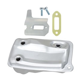 Apriciter Muffler with Gasket Replacement for TS410 TS420 4238-140-0610 4238-140-0611 42381400600