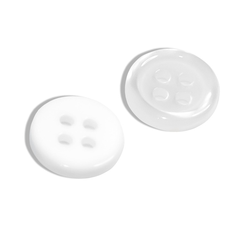Mother of Pearl Buttons 20 Pieces Shirt Button 0,4 inches