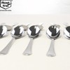 com-four® 12 x Stainless Steel Tea Spoons – Stylish Cutlery