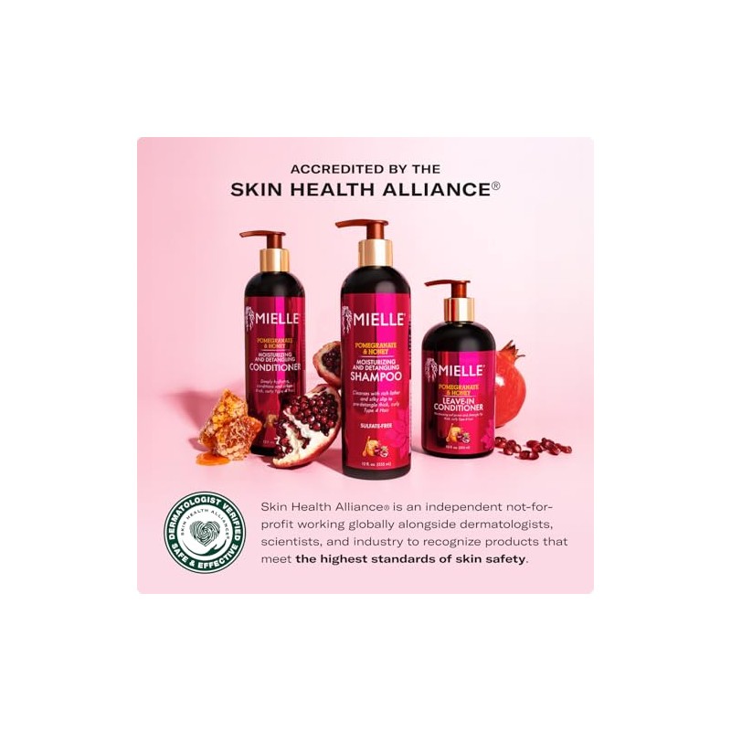 Mielle Organics Mielle Pomegranate & Honey Shampoo 12oz