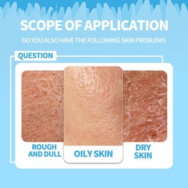 EELHOE J Skin Beauty HYDRA MOIST Ice Water Sleeping Mask, 300g Fast absorbing.With cooling effectCaberi soft smooth retinol serum - Color: 3pcs